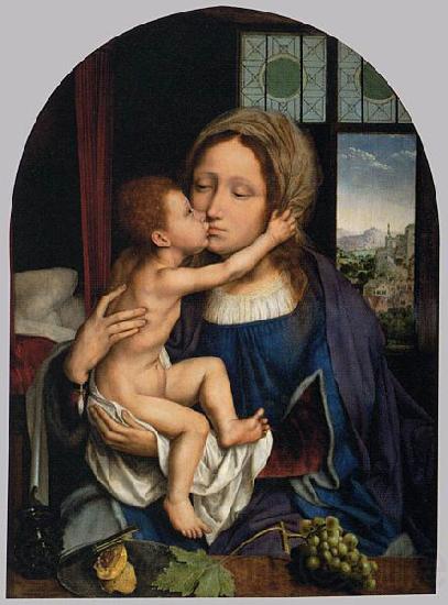 Quentin Matsys Virgin and Child